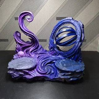 Dialga Palkia Base - Thumbnail