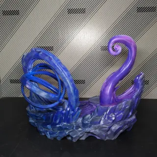 Dialga Palkia Base - Thumbnail