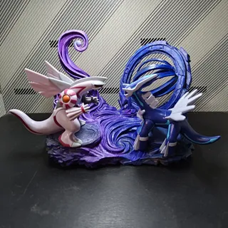 Dialga Palkia Base - Thumbnail