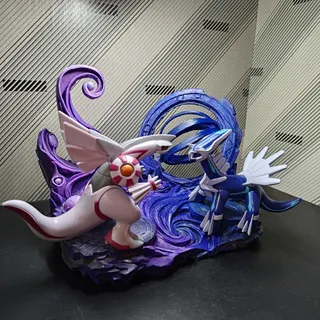 Dialga Palkia Base - Thumbnail