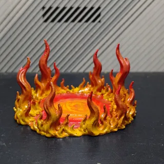 Flame Ring Display Base Series - Thumbnail