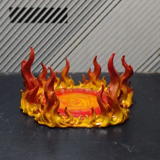Flame Ring Display Base Series - Thumbnail