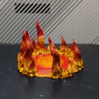 Flame Ring Display Base Series - Thumbnail