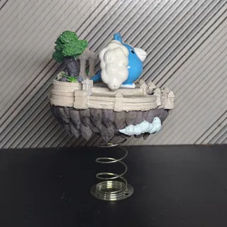 Swablu Floating Sky Garden - Thumbnail