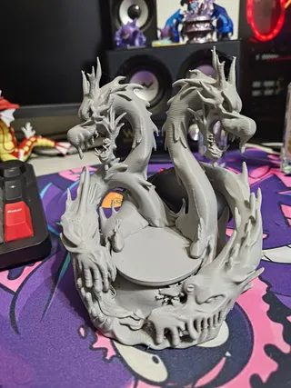 Gengar Poison Dragon Base - Thumbnail