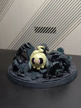 Ghost-Hand Tombstone Base (Ghost-type)  - Thumbnail