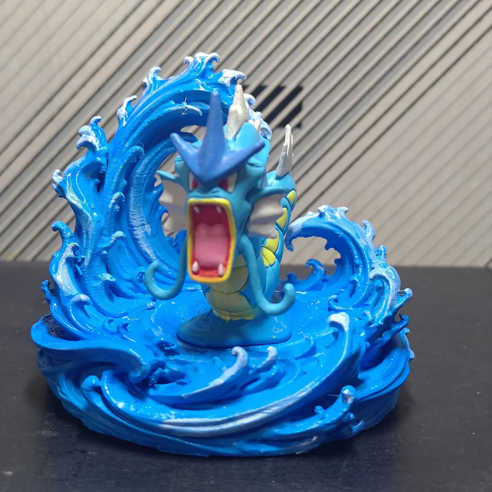 Gyarados Aura Tide Base - Cover