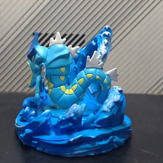 Gyarados Aura Tide Base - Thumbnail