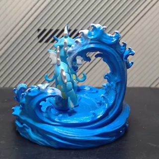 Gyarados Aura Tide Base - Thumbnail