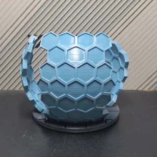 Hexagonal Magic Barrier Slab Base - Thumbnail