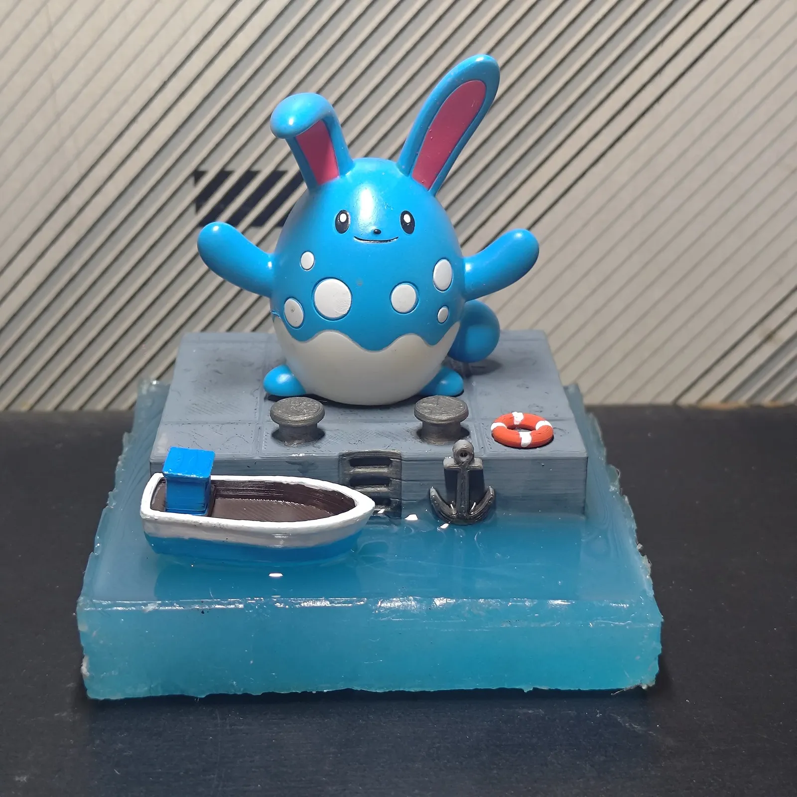 Industrial Harbor Resin Base - Cover