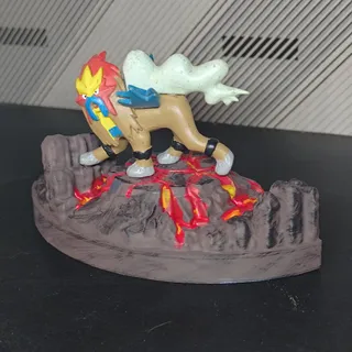 Johto Legendary Trio Base - Thumbnail