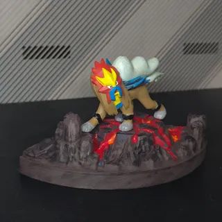 Johto Legendary Trio Base - Thumbnail
