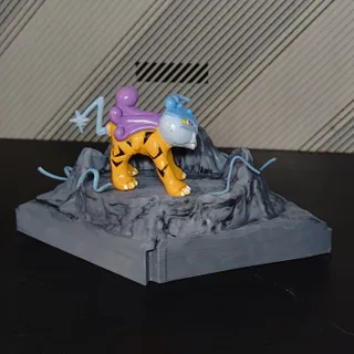 豐緣三犬專屬底座 - Thumbnail