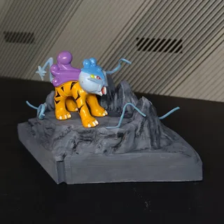 Johto Legendary Trio Base - Thumbnail