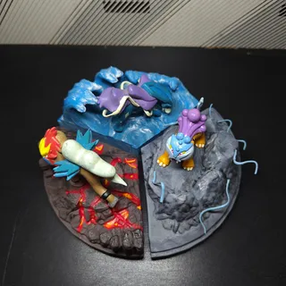 Johto Legendary Trio Base - Thumbnail