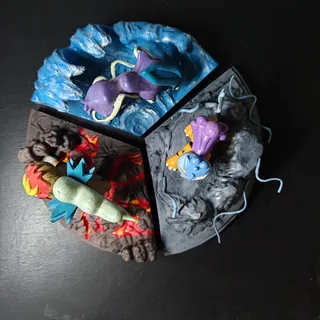 Johto Legendary Trio Base - Thumbnail