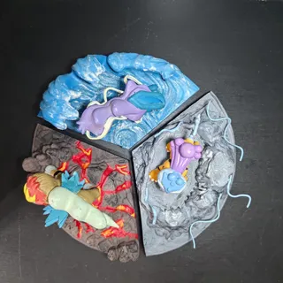Johto Legendary Trio Base - Thumbnail