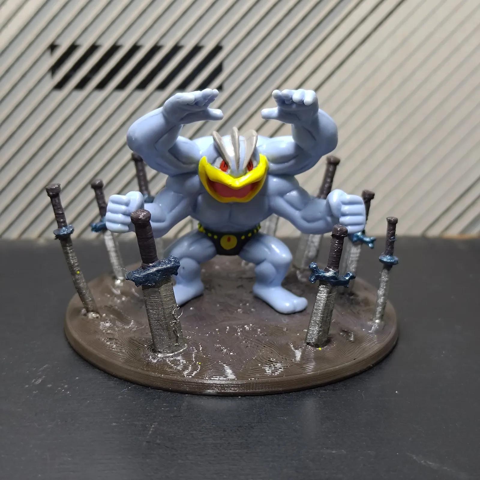 Machamp Blade Field Base - Cover