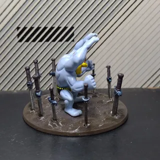 Machamp Blade Field Base - Thumbnail