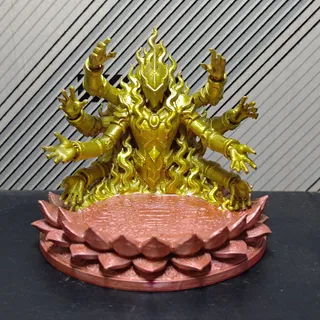 Medicham Hyakushiki Kannon Base - Thumbnail