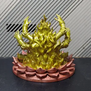 Medicham Hyakushiki Kannon Base - Thumbnail