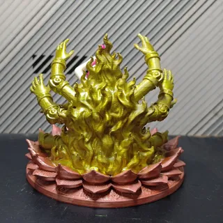 Medicham Hyakushiki Kannon Base - Thumbnail