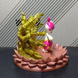 Medicham Hyakushiki Kannon Base - Thumbnail