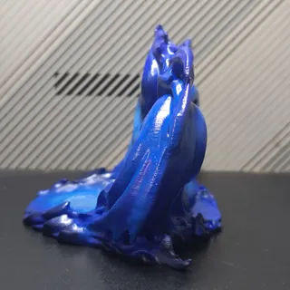 Mega Charizard X Dragon Pulse Display Base - Thumbnail