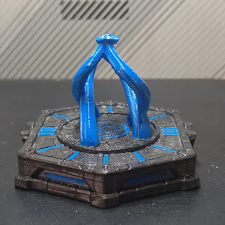 Mega Metagross Magnetic Base - Thumbnail