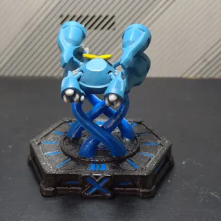 Mega Metagross Magnetic Base - Thumbnail