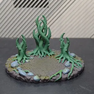 Meganium Power Whip Base - Thumbnail