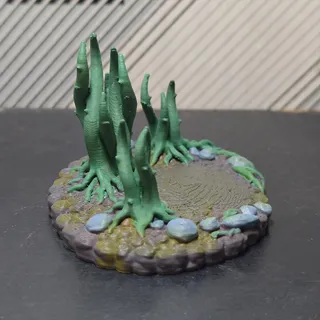 Meganium Power Whip Base - Thumbnail