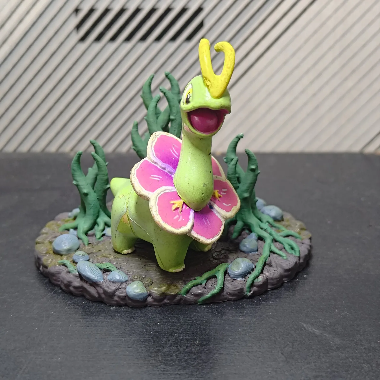 Meganium Power Whip Base - Cover