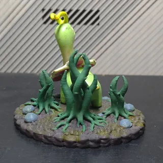 Meganium Power Whip Base - Thumbnail