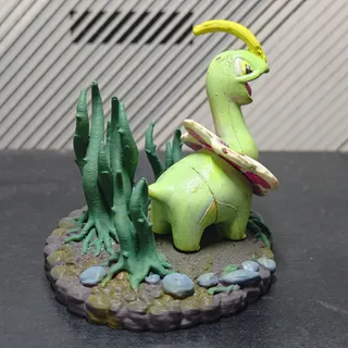 Meganium Power Whip Base - Thumbnail