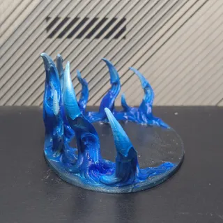 Metagross Psychic Scythe Effect Base - Thumbnail