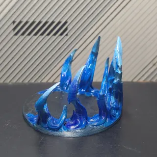 Metagross Psychic Scythe Effect Base - Thumbnail