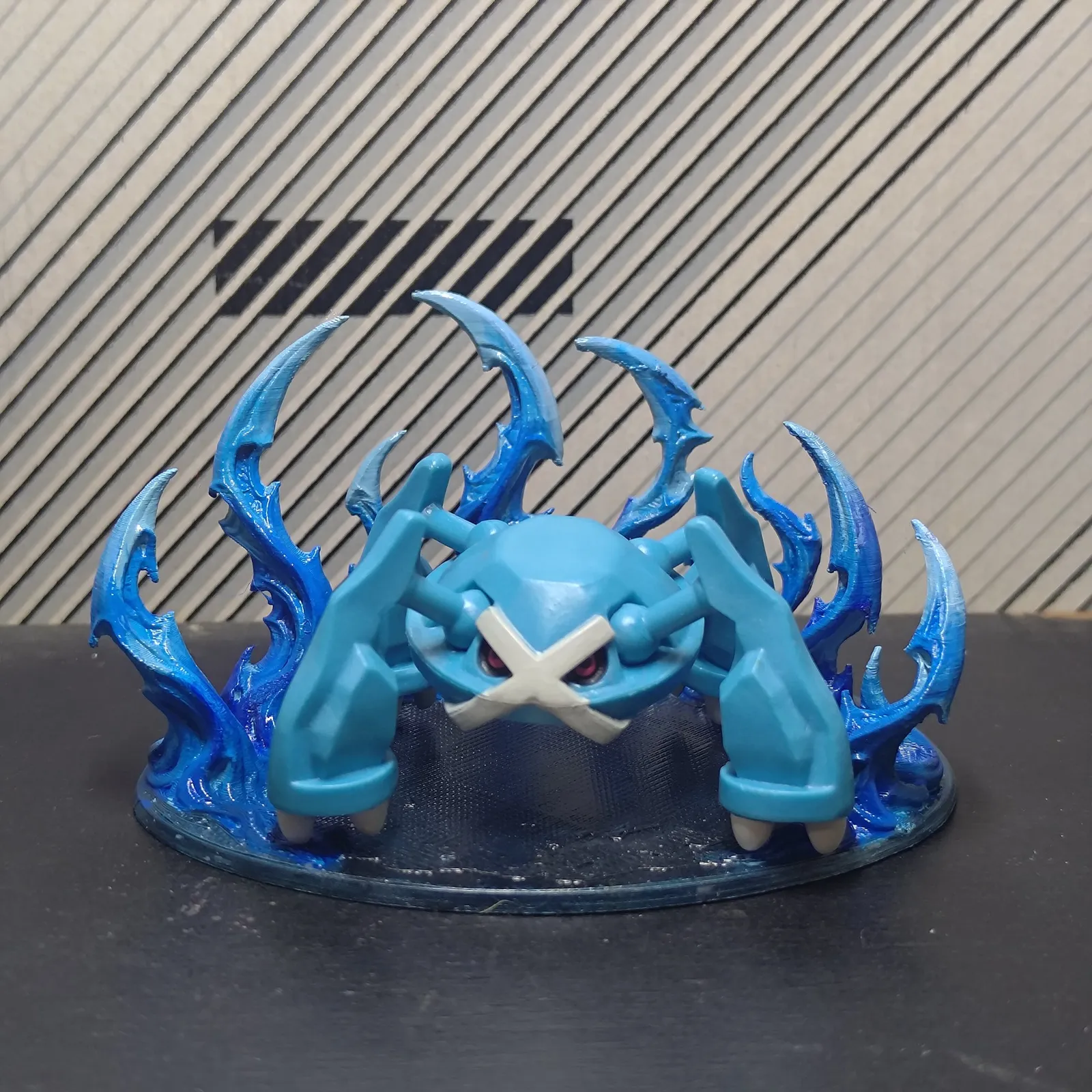 Metagross Psychic Scythe Effect Base - Cover