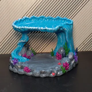 Ocean Cross-Section Double Tier Base - Thumbnail