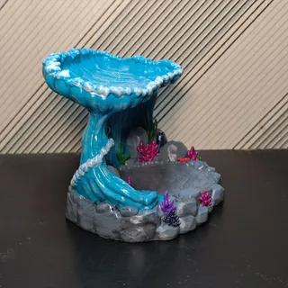 Ocean Cross-Section Double Tier Base - Thumbnail