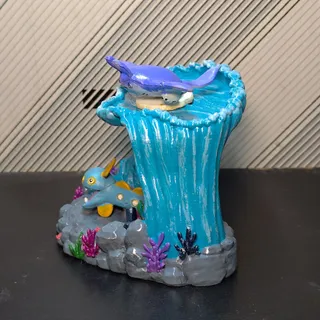 Ocean Cross-Section Double Tier Base - Thumbnail