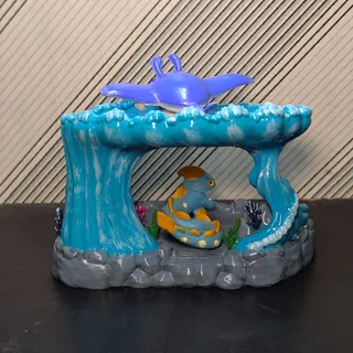 Ocean Cross-Section Double Tier Base - Thumbnail