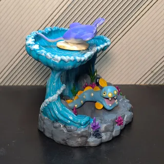 Ocean Cross-Section Double Tier Base - Thumbnail