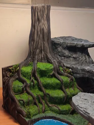 Pokemon Multi-Biome Display Diorama - Thumbnail