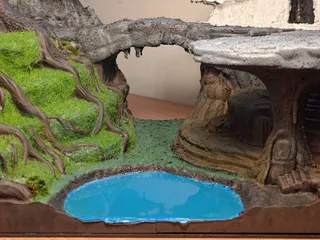 Pokemon Multi-Biome Display Diorama - Thumbnail