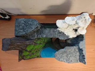 Pokemon Multi-Biome Display Diorama - Thumbnail