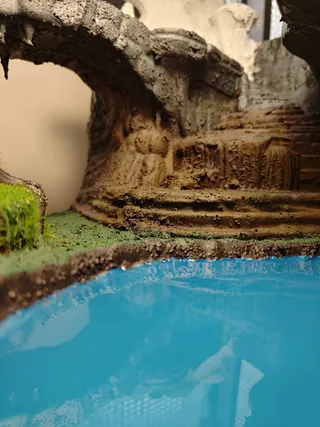 Pokemon Multi-Biome Display Diorama - Thumbnail