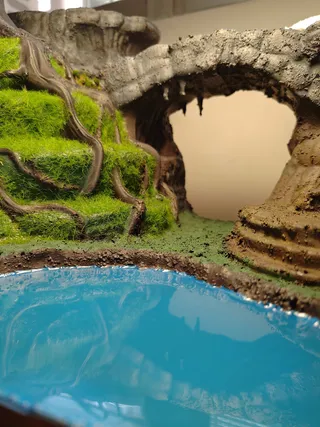 Pokemon Multi-Biome Display Diorama - Thumbnail