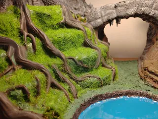Pokemon Multi-Biome Display Diorama - Thumbnail